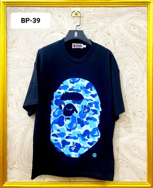 Streetwear Oversized Tee | Ape Graphic Inspired | Premium Cotton | BP-39