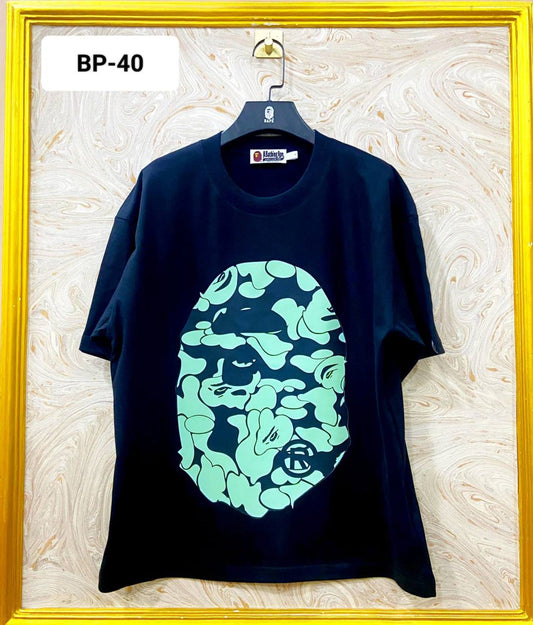 Streetwear Oversized Tee | Ape Graphic Inspired | Premium Cotton | BP-40