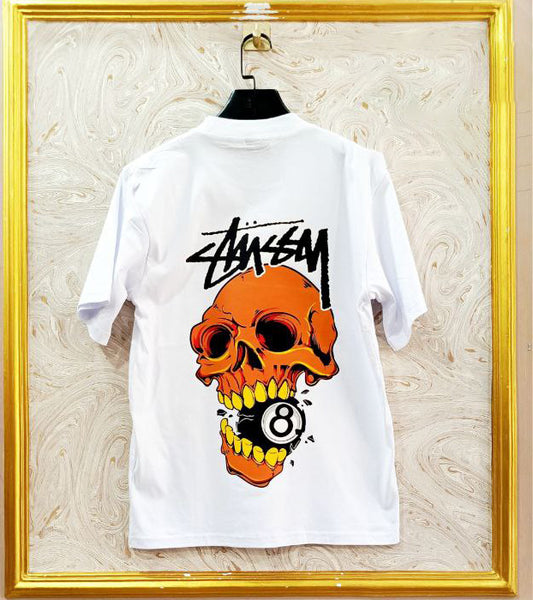 Stüssy T-Shirt SS-40 WHITE EDITION