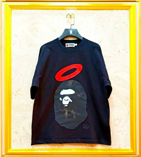 Streetwear Oversized Tee | Ape Graphic Inspired | Premium Cotton | BP-41