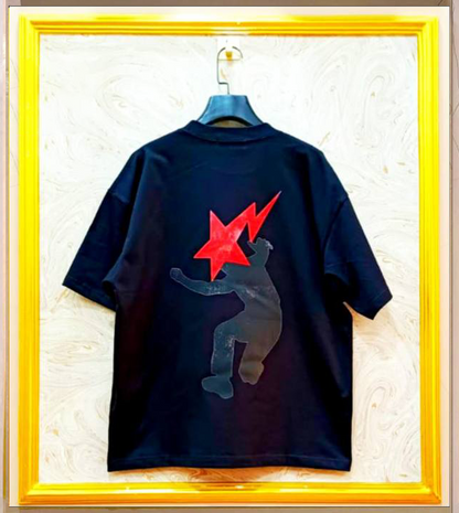Streetwear Oversized Tee | Ape Graphic Inspired | Premium Cotton | BP-41