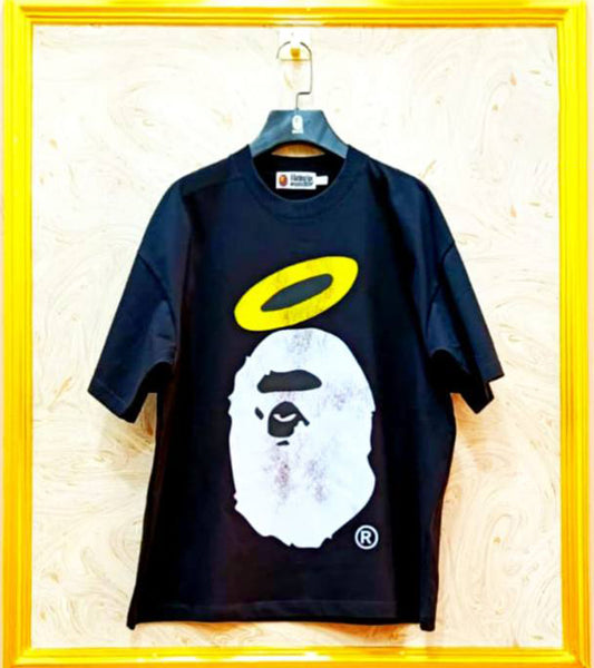 Streetwear Oversized Tee | Ape Graphic Inspired | Premium Cotton | BP-41
