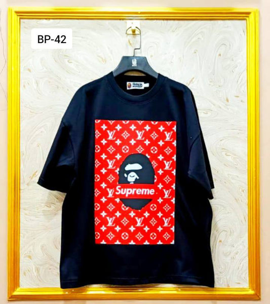 Streetwear Oversized Tee | Ape Graphic Inspired | Premium Cotton | BP-42