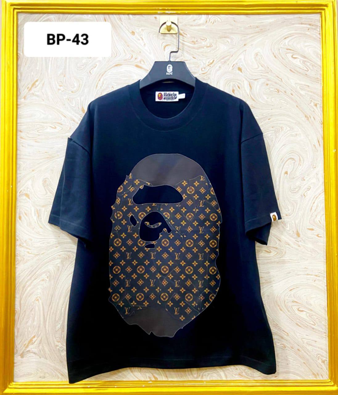 Streetwear Oversized Tee | Ape Graphic Inspired | Premium Cotton | BP-43