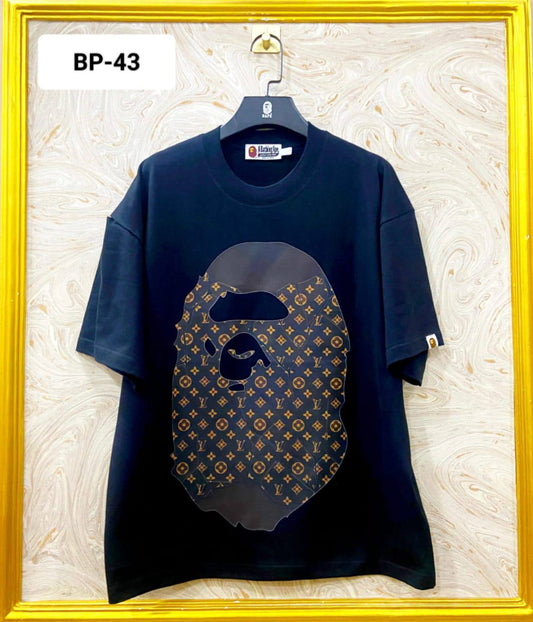 Streetwear Oversized Tee | Ape Graphic Inspired | Premium Cotton | BP-43