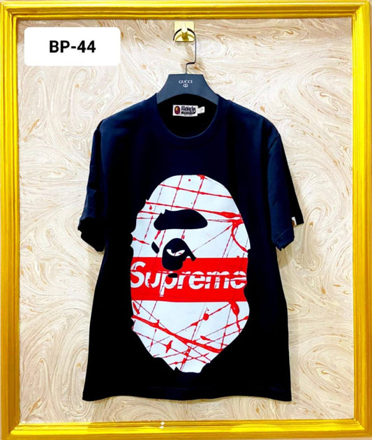 Streetwear Oversized Tee | Ape Graphic Inspired | Premium Cotton | BP-44