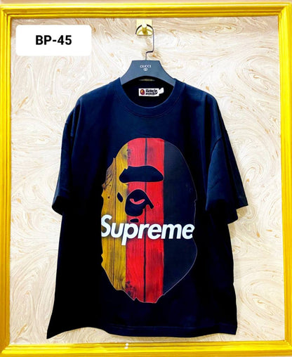 Streetwear Oversized Tee | Ape Graphic Inspired | Premium Cotton | BP-45