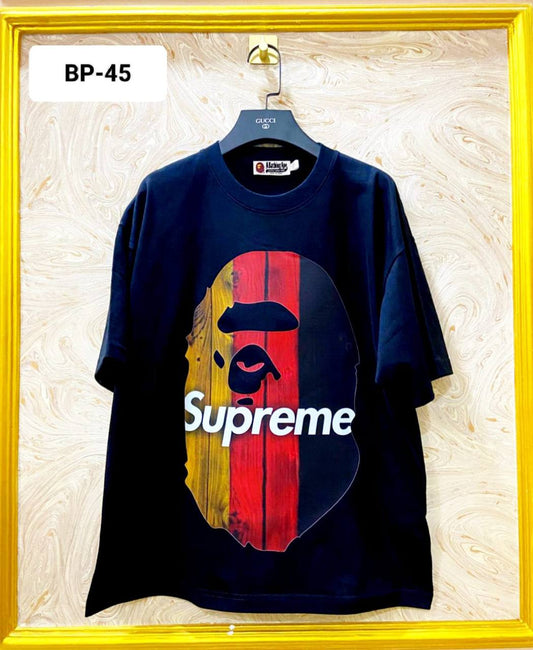 Streetwear Oversized Tee | Ape Graphic Inspired | Premium Cotton | BP-45