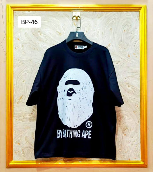 Streetwear Oversized Tee | Ape Graphic Inspired | Premium Cotton | BP-46