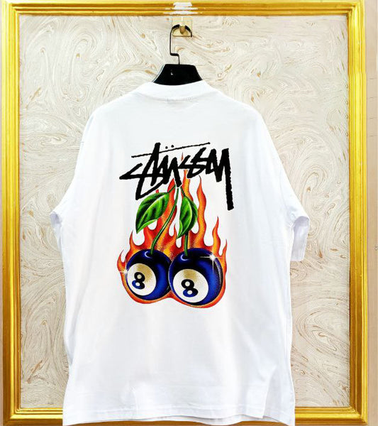 Stüssy T-Shirt SS-47 WHITE EDITION