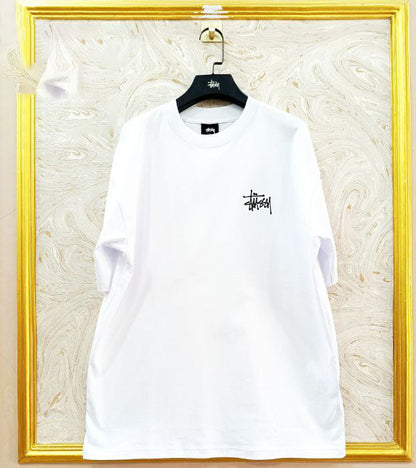 Stüssy T-Shirt SS-47 WHITE EDITION