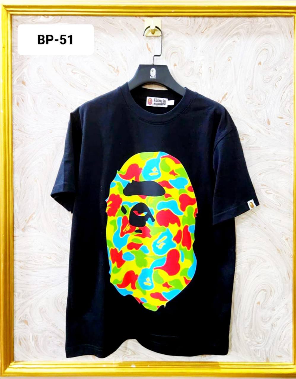 Streetwear Oversized Tee | Ape Graphic Inspired | Premium Cotton | BP-51