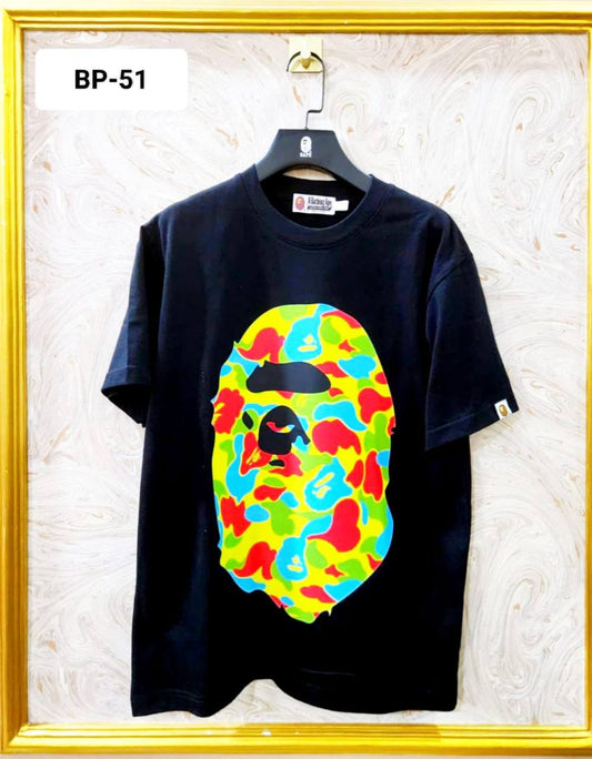 Streetwear Oversized Tee | Ape Graphic Inspired | Premium Cotton | BP-51