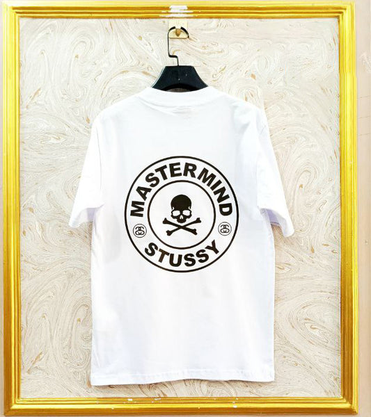 Stüssy T-Shirt SS-51 WHITE EDITION