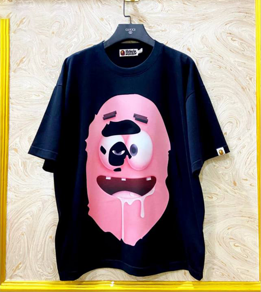 Streetwear Oversized Tee | Ape Graphic Inspired | Premium Cotton | BP-52