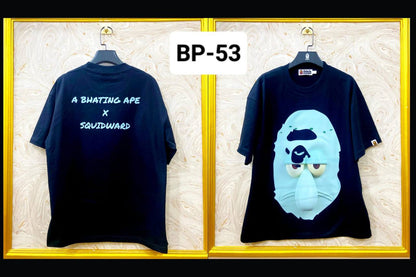 Streetwear Oversized Tee | Ape Graphic Inspired | Premium Cotton | BP-53