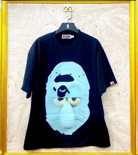 Streetwear Oversized Tee | Ape Graphic Inspired | Premium Cotton | BP-53
