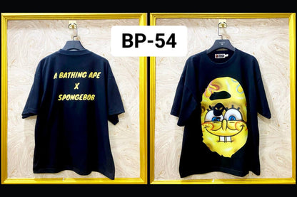 Streetwear Oversized Tee | Ape Graphic Inspired | Premium Cotton | BP-54