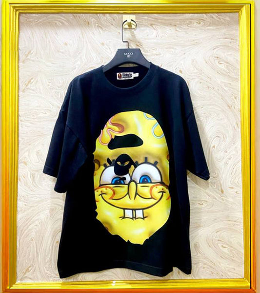 Streetwear Oversized Tee | Ape Graphic Inspired | Premium Cotton | BP-54