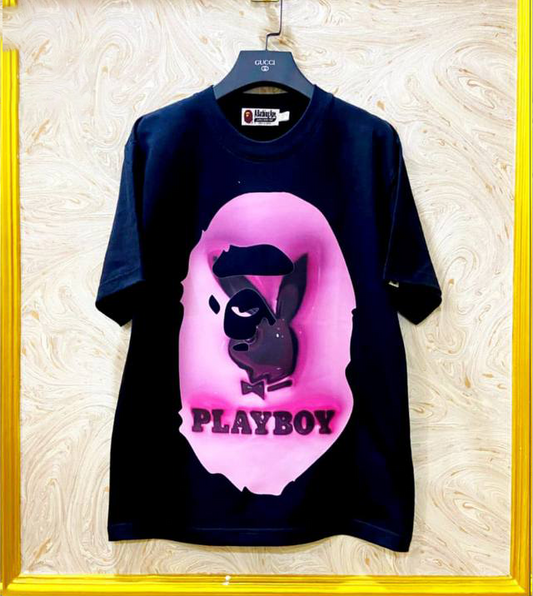 Streetwear Oversized Tee | Ape Graphic Inspired | Premium Cotton | BP-55
