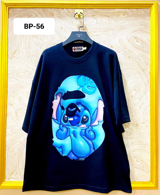 Streetwear Oversized Tee | Ape Graphic Inspired | Premium Cotton | BP-56