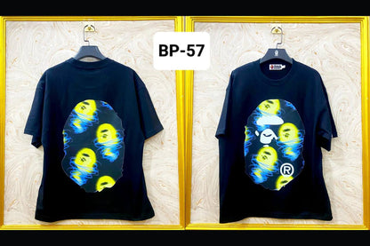 Streetwear Oversized Tee | Ape Graphic Inspired | Premium Cotton | BP-57