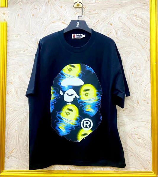 Streetwear Oversized Tee | Ape Graphic Inspired | Premium Cotton | BP-57