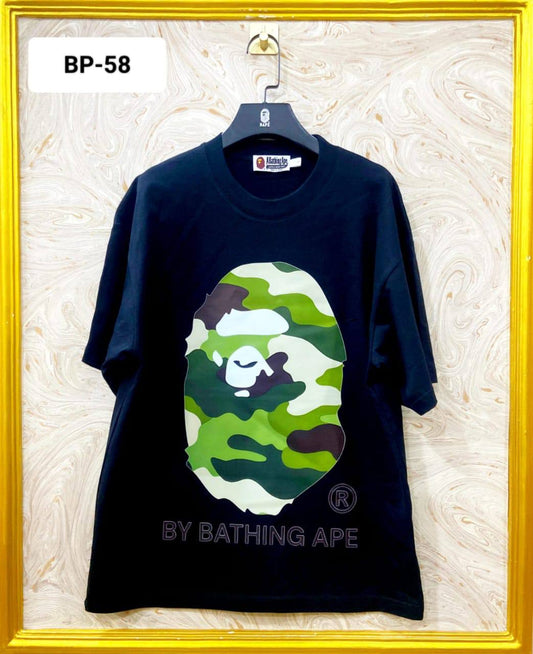 Streetwear Oversized Tee | Ape Graphic Inspired | Premium Cotton | BP-58