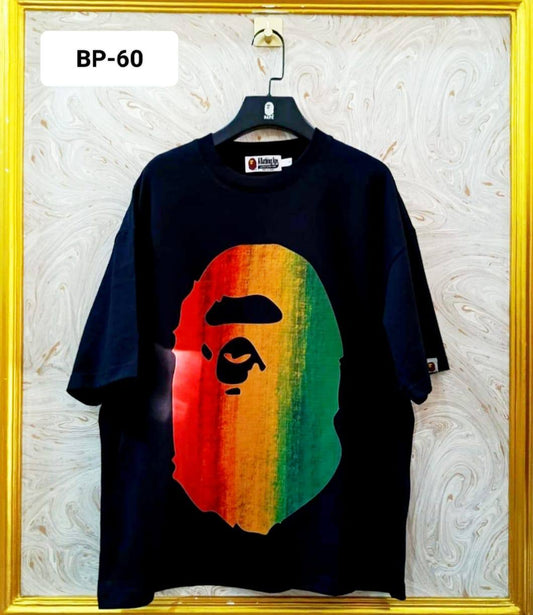 Streetwear Oversized Tee | Ape Graphic Inspired | Premium Cotton | BP-60