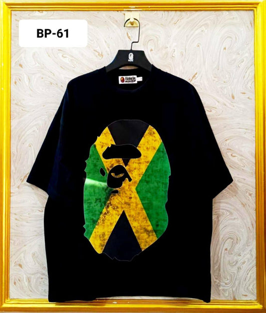 Streetwear Oversized Tee | Ape Graphic Inspired | Premium Cotton | BP-61