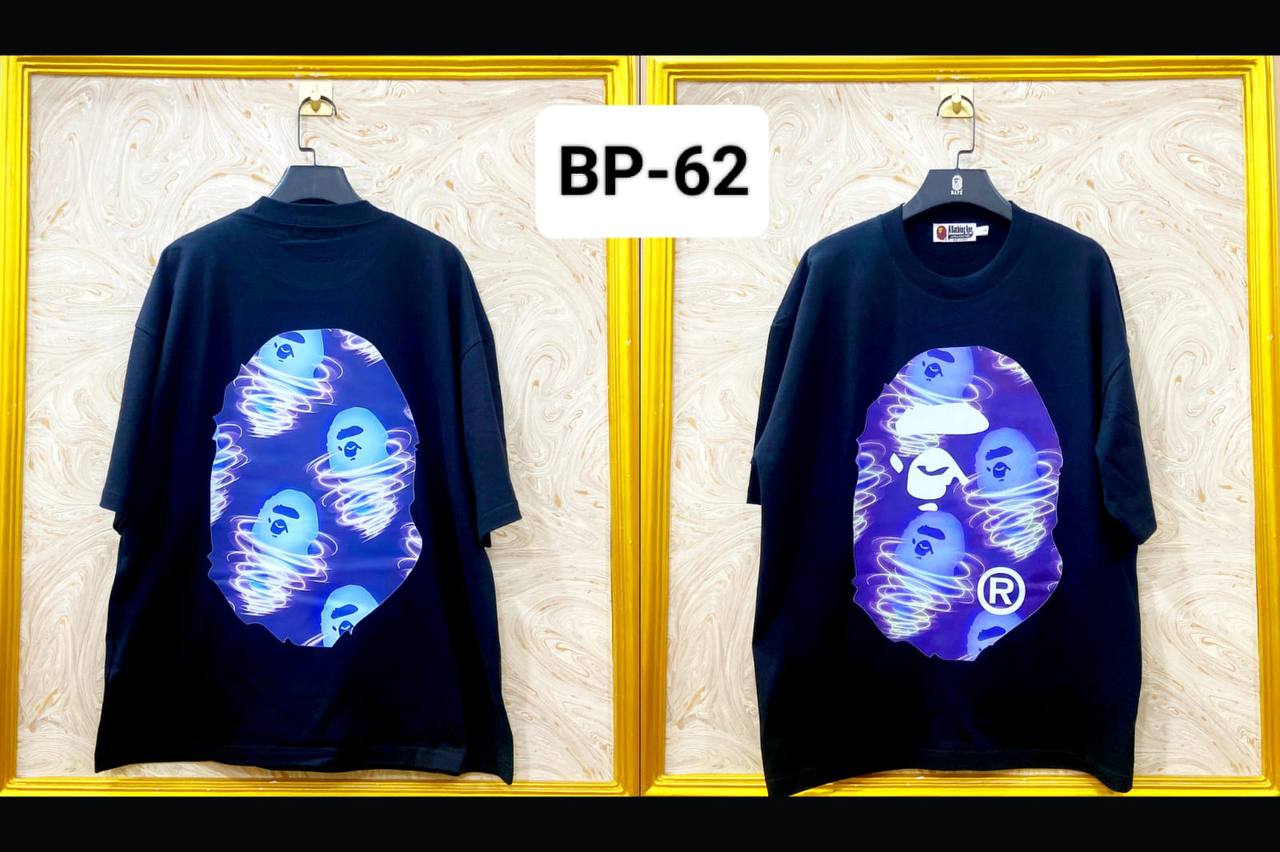 Streetwear Oversized Tee | Ape Graphic Inspired | Premium Cotton | BP-62