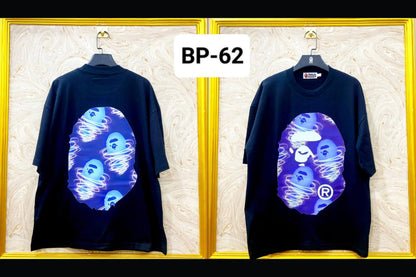 Streetwear Oversized Tee | Ape Graphic Inspired | Premium Cotton | BP-62