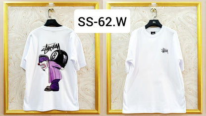 Stüssy T-Shirt SS-62 WHITE EDITION