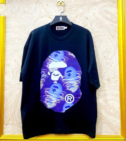Streetwear Oversized Tee | Ape Graphic Inspired | Premium Cotton | BP-62
