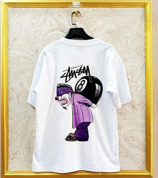 Stüssy T-Shirt SS-62 WHITE EDITION