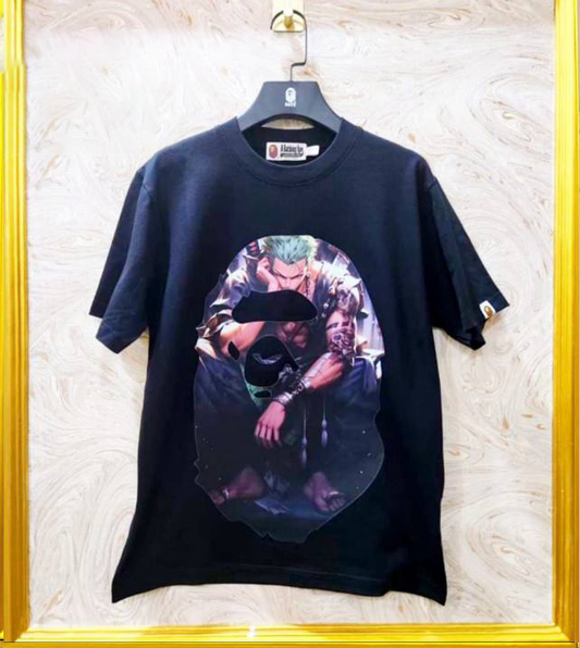 Streetwear Oversized Tee | Ape Graphic Inspired | Premium Cotton | BP-63