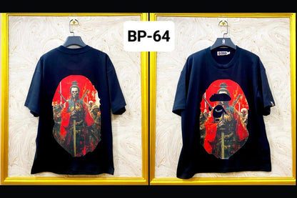 Streetwear Oversized Tee | Ape Graphic Inspired | Premium Cotton | BP-64