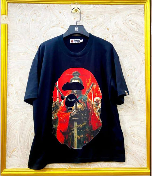 Streetwear Oversized Tee | Ape Graphic Inspired | Premium Cotton | BP-64