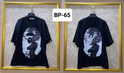 Streetwear Oversized Tee | Ape Graphic Inspired | Premium Cotton | BP-65
