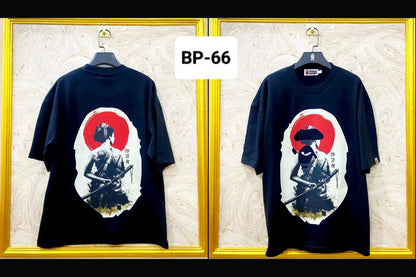 Streetwear Oversized Tee | Ape Graphic Inspired | Premium Cotton | BP-66