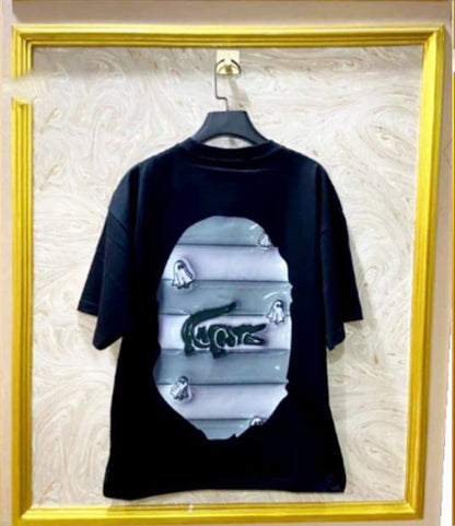 Streetwear Oversized Tee | Ape Graphic Inspired | Premium Cotton | BP-67