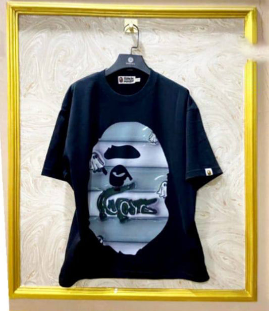 Streetwear Oversized Tee | Ape Graphic Inspired | Premium Cotton | BP-67