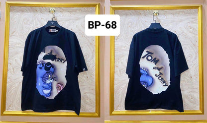 Streetwear Oversized Tee | Ape Graphic Inspired | Premium Cotton | BP-68
