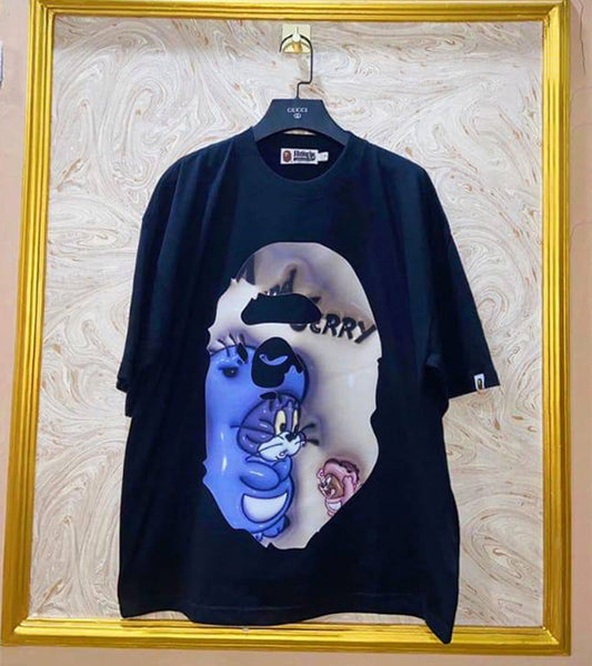 Streetwear Oversized Tee | Ape Graphic Inspired | Premium Cotton | BP-68
