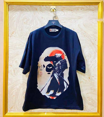 Streetwear Oversized Tee | Ape Graphic Inspired | Premium Cotton | BP-69