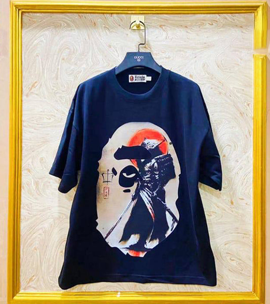 Streetwear Oversized Tee | Ape Graphic Inspired | Premium Cotton | BP-69