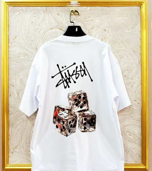 Stüssy T-Shirt SS-69 WHITE EDITION