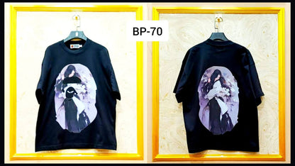 Streetwear Oversized Tee | Ape Graphic Inspired | Premium Cotton | BP-70