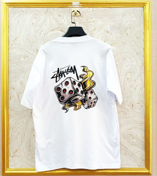 Stüssy T-Shirt SS-70 WHITE EDITION