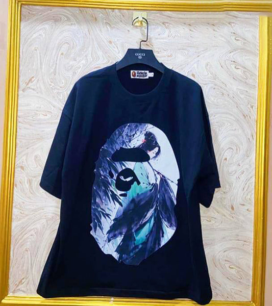 Streetwear Oversized Tee | Ape Graphic Inspired | Premium Cotton | BP-72